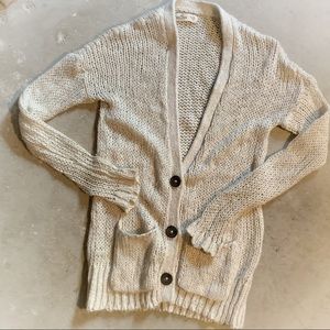 Hollister loose knit sweater